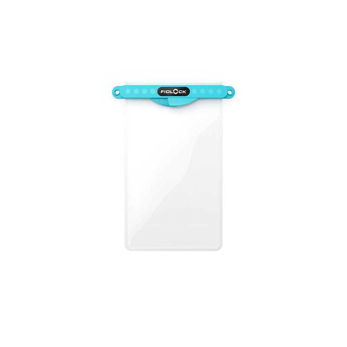 Fidlock Dry Bag Medi Small - Transparent-Petrol