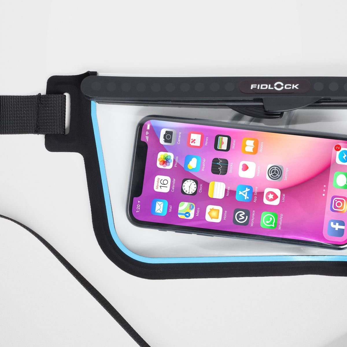 Fidlock Dry Bag Slingbag - Transparent