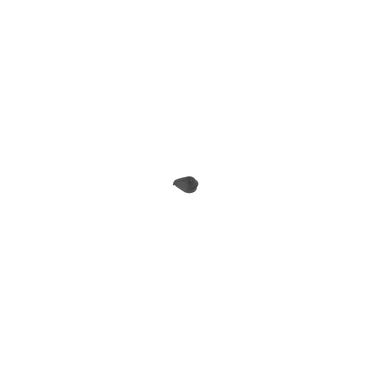 Fidlock Replacement Dirt Cover For Valve Bottle Cap- Transparent Black