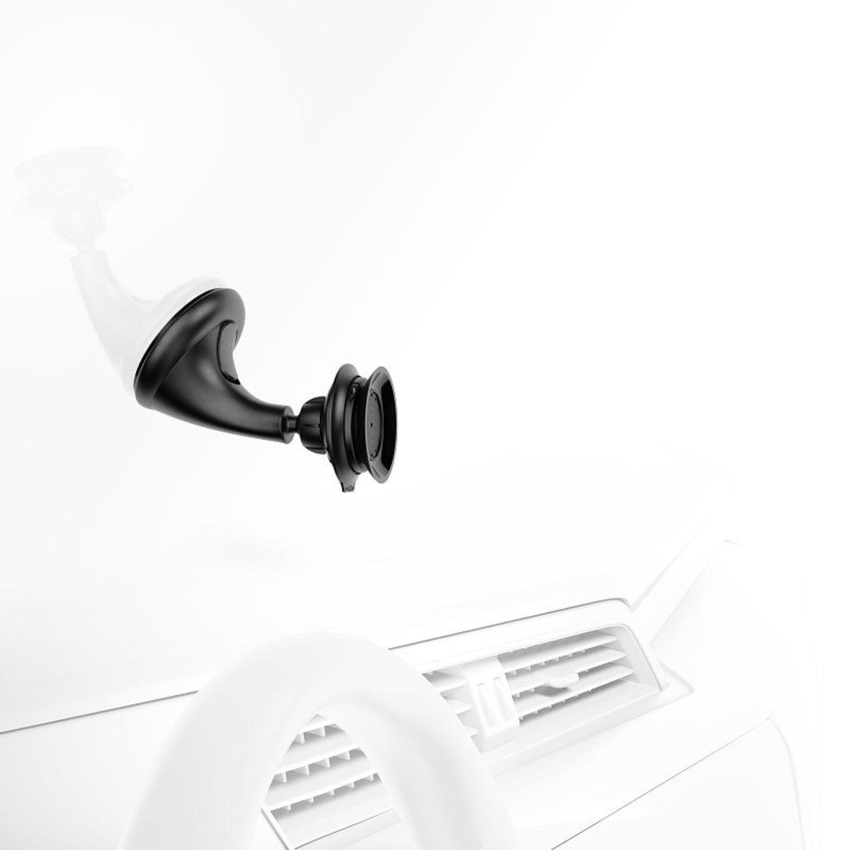 Fidlock Vacuum Car Suction Base Black