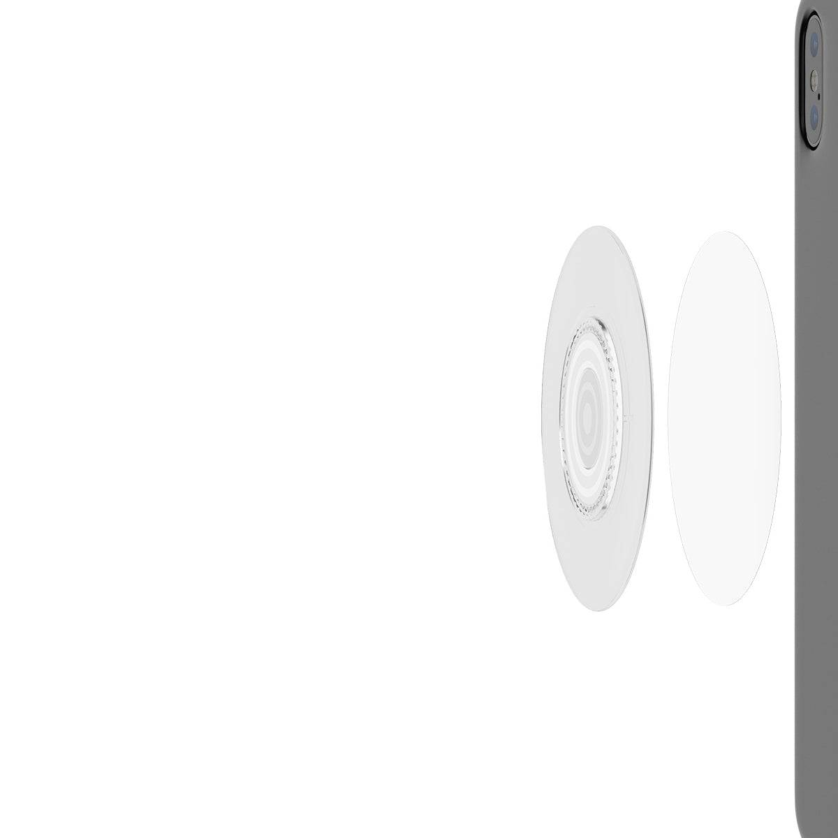 Fidlock Vacuum Universal Adhesive Mount- Clear