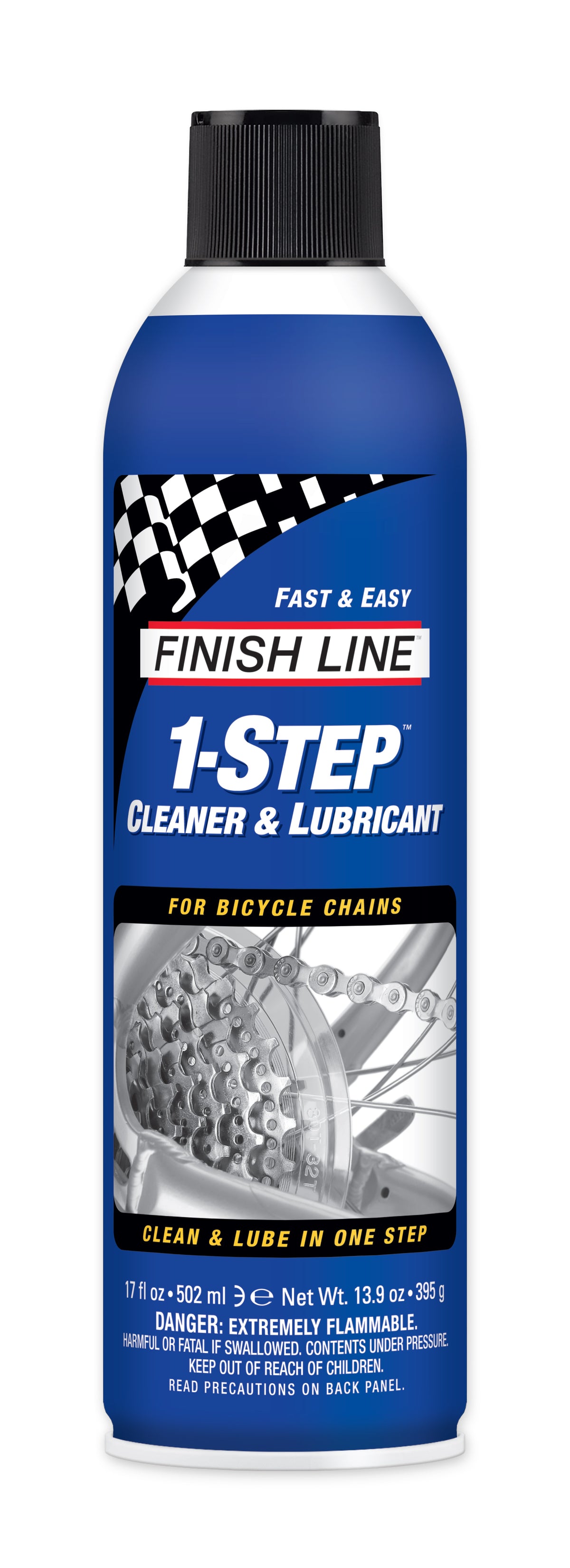 1-STEP CLE & LUBE 17OZ/500ML AER (CASE OF 6)