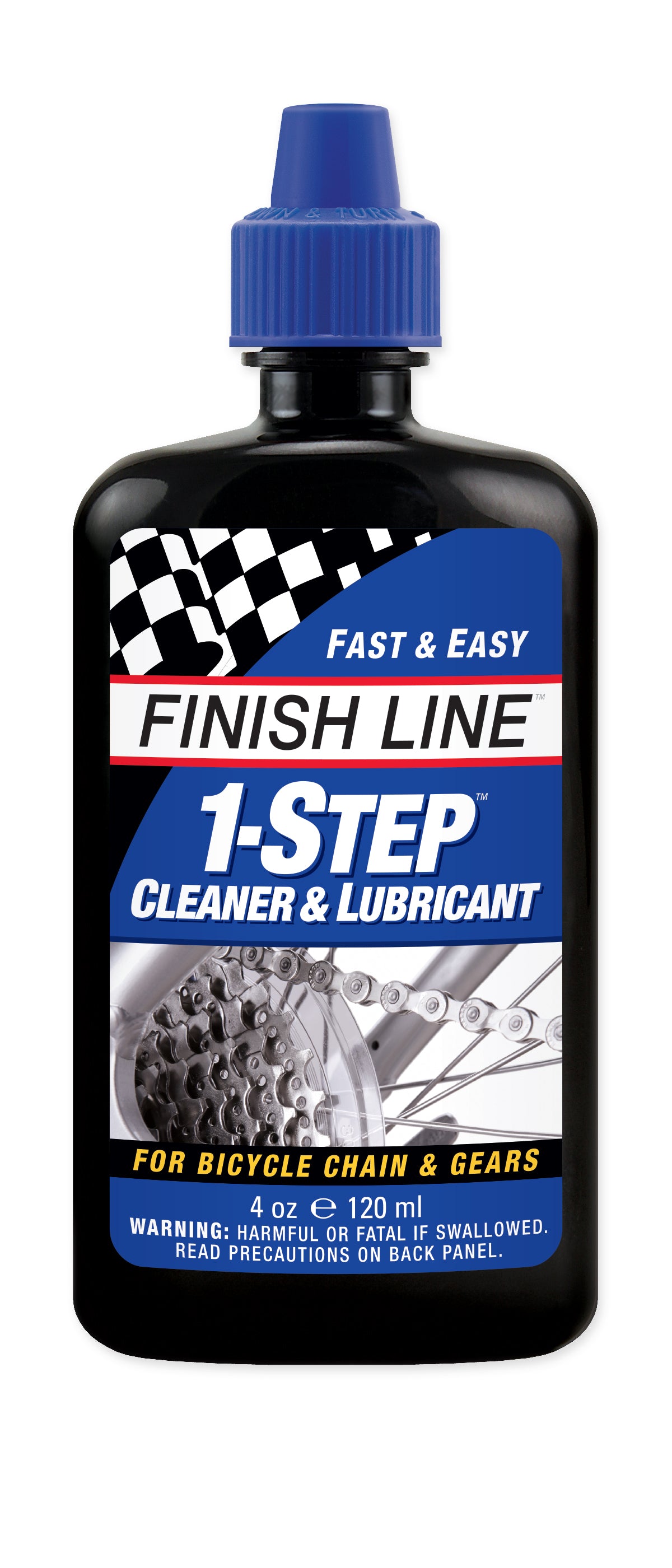 1-STEP CLE & LUBE 4OZ/120ML (CASE OF 12)