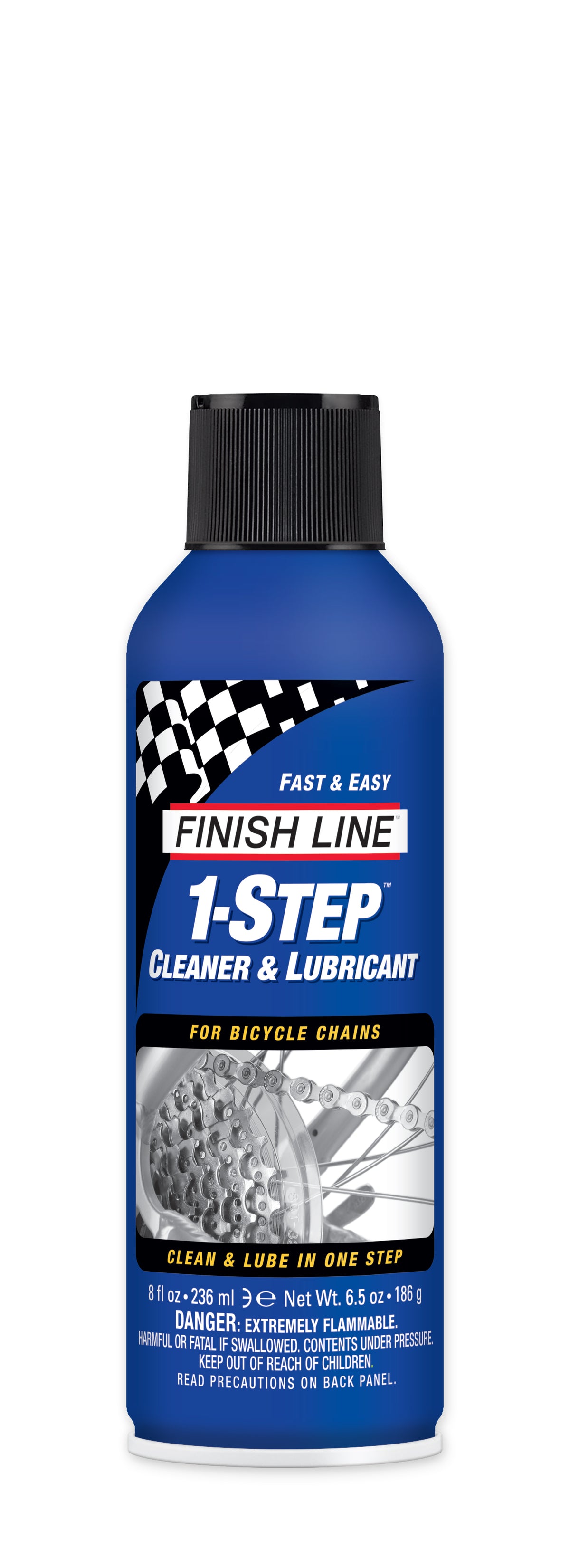 1-STEP CLE & LUBE 8OZ/240ML AER (CASE OF 6)