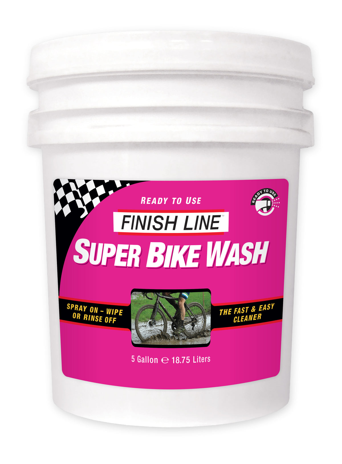 SUPER BIKE WASH 5GL/18.75L (SINGLE UNIT)