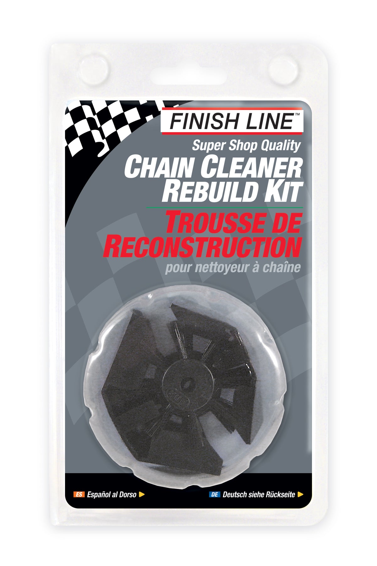 SHOP CHAIN CLEANER REBUILD KIT (SINGLE UNIT)