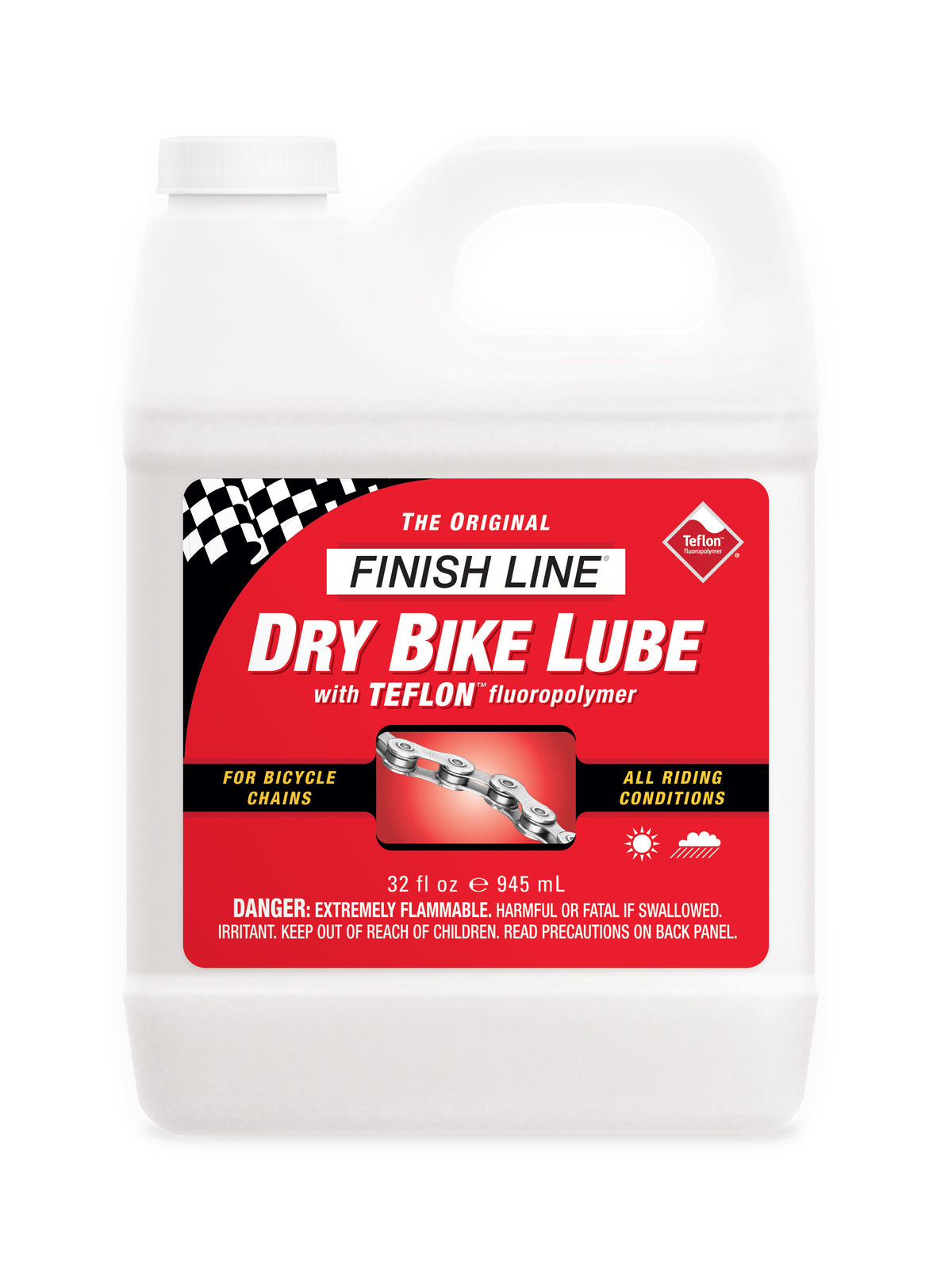 DRY LUBE 1QT/945ML (SINGLE UNIT)