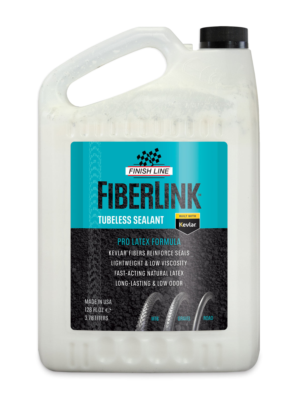 FIBERLINK TUBELESS SEALANT 1 GL/3.77L (SINGLE)