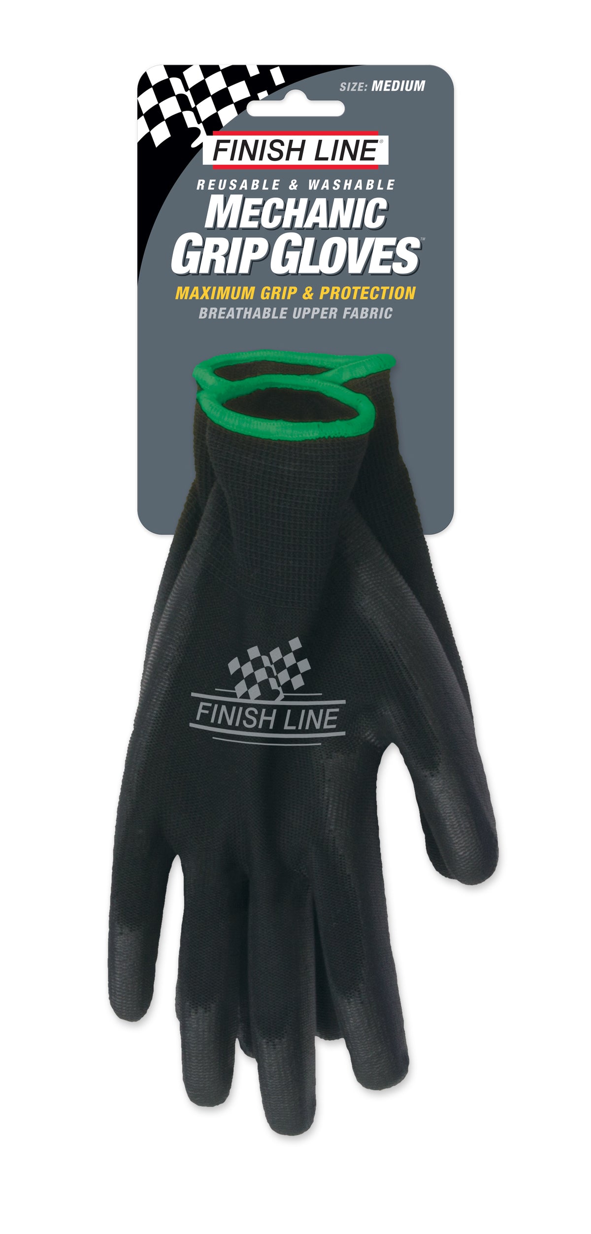 MECHANIC GRIP GLOVES (S/M) (CASE OF 6)
