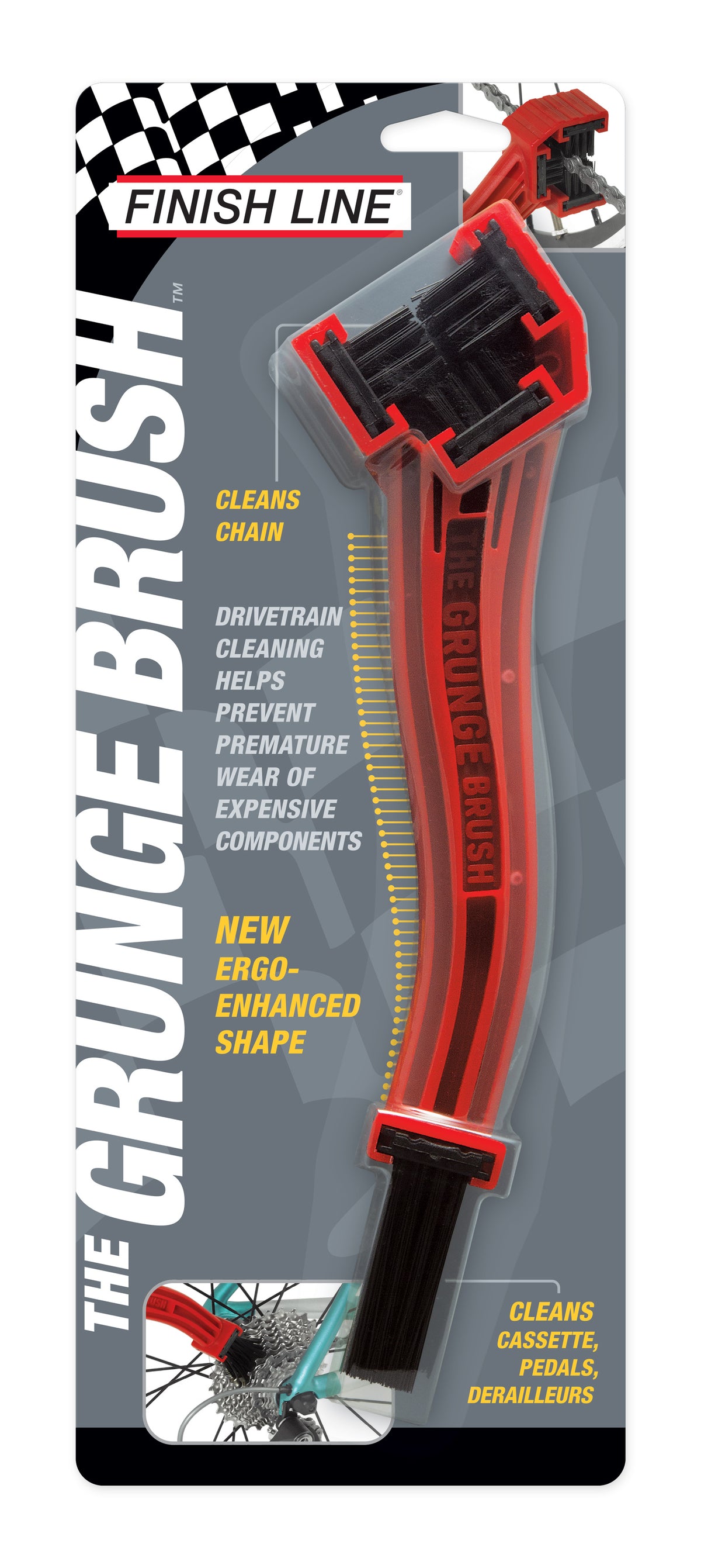 GRUNGE BRUSH (SINGLE UNIT)