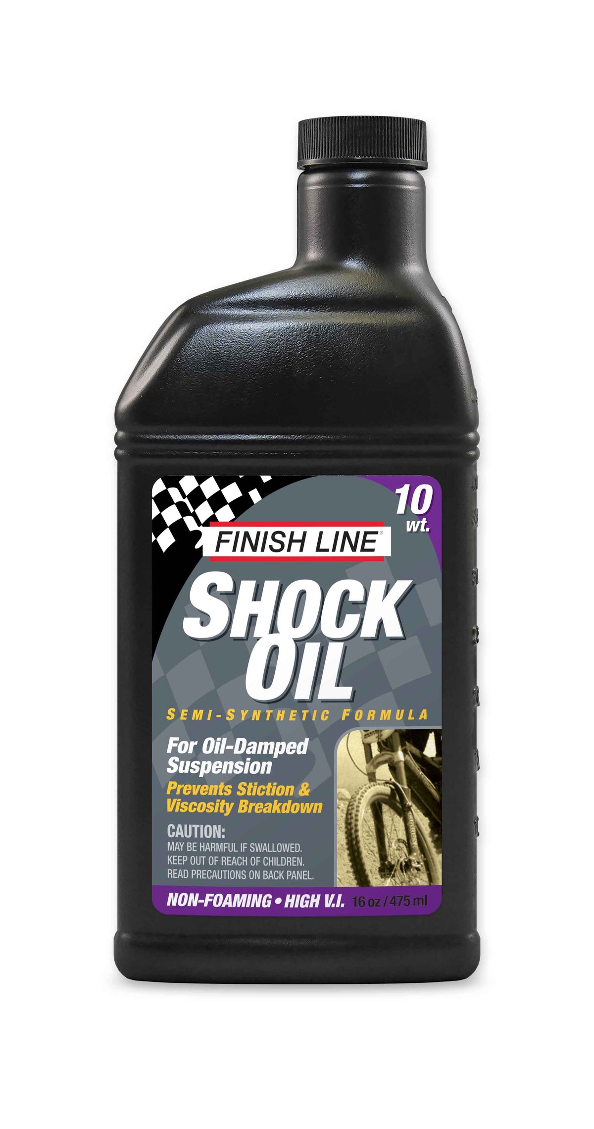 SHOCK OIL 10WT 16OZ/475ML BOTTLE (SINGLE UNIT)