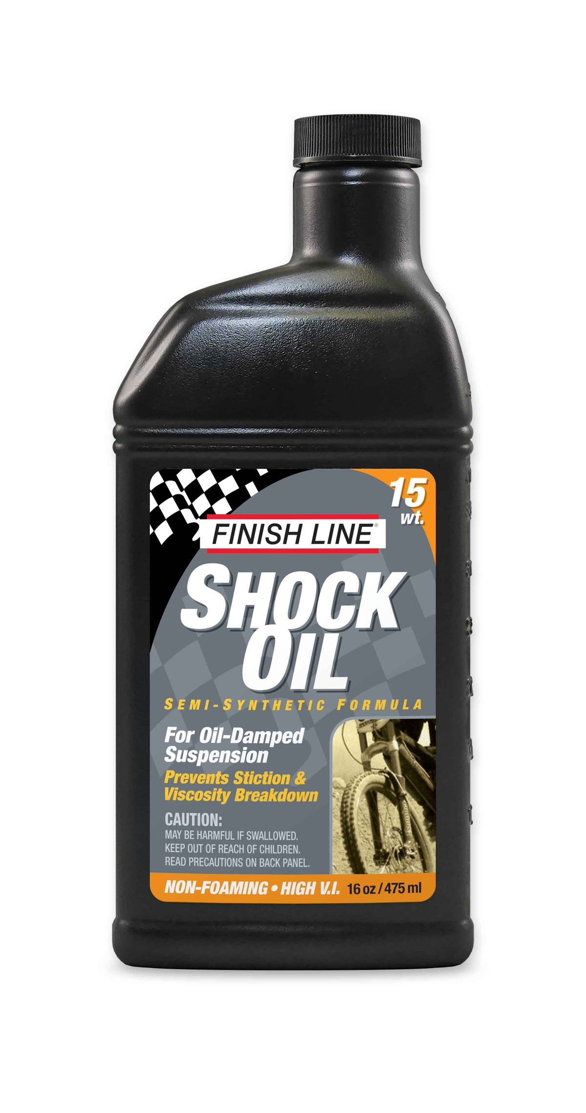SHOCK OIL 15WT 16OZ/475ML BOTTLE (SINGLE UNIT)