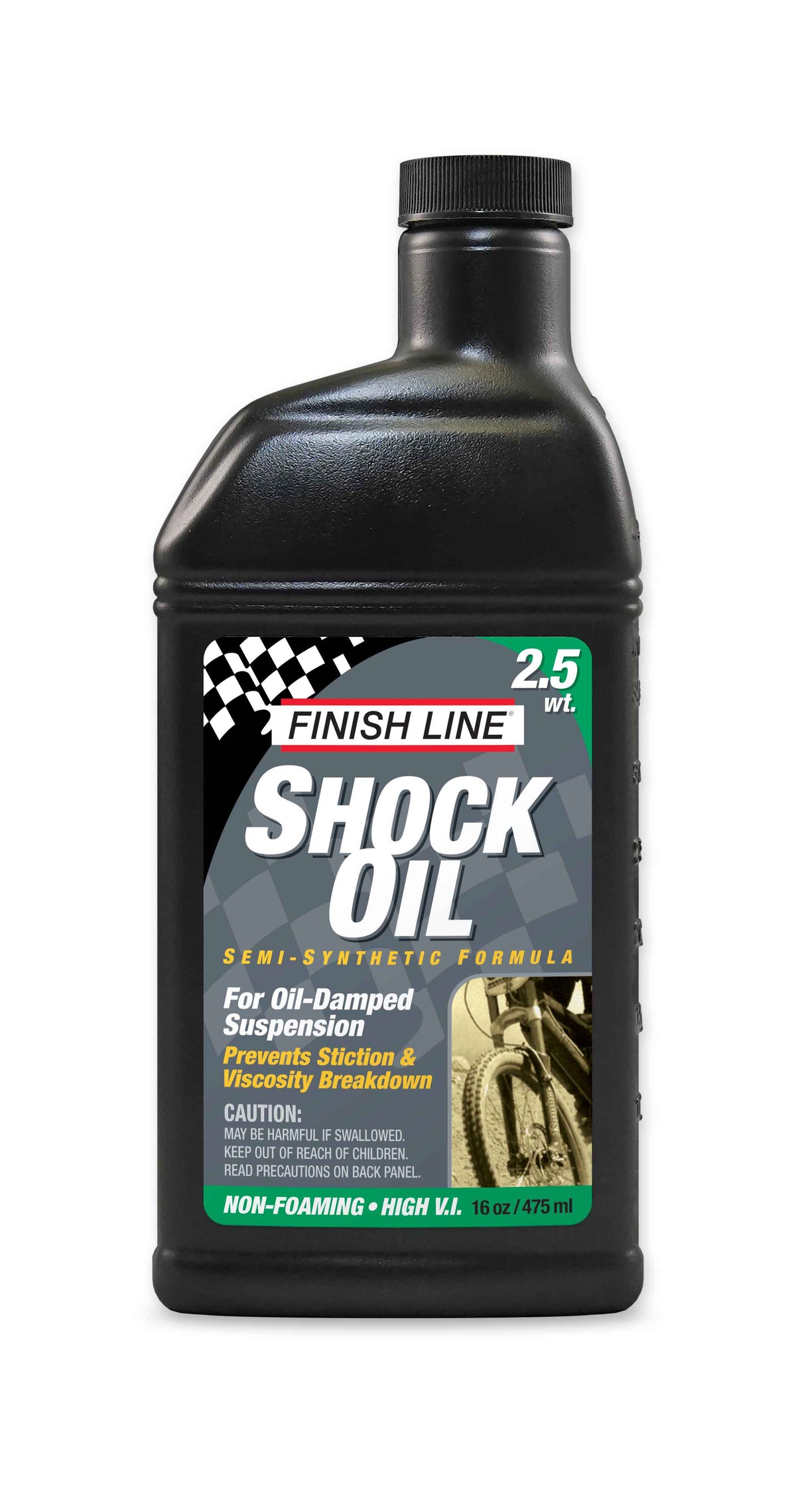SHOCK OIL 2.5WT 16OZ/475ML BOTTLE (SINGLE UNIT)