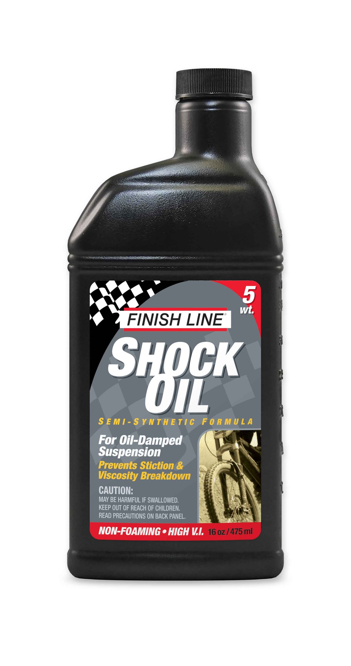 SHOCK OIL 5WT 16OZ/475ML BOTTLE (SINGLE UNIT)