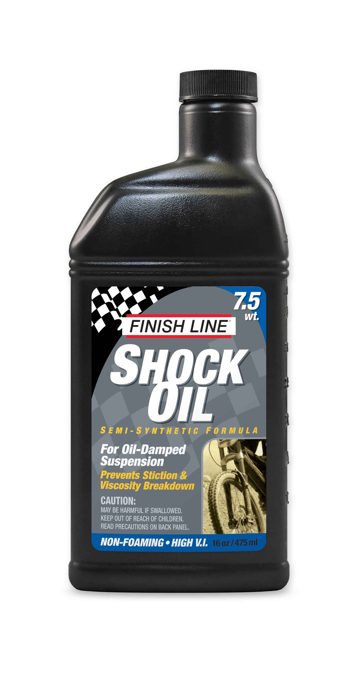 SHOCK OIL 7.5WT 16OZ/475ML BOTTLE (SINGLE UNIT)
