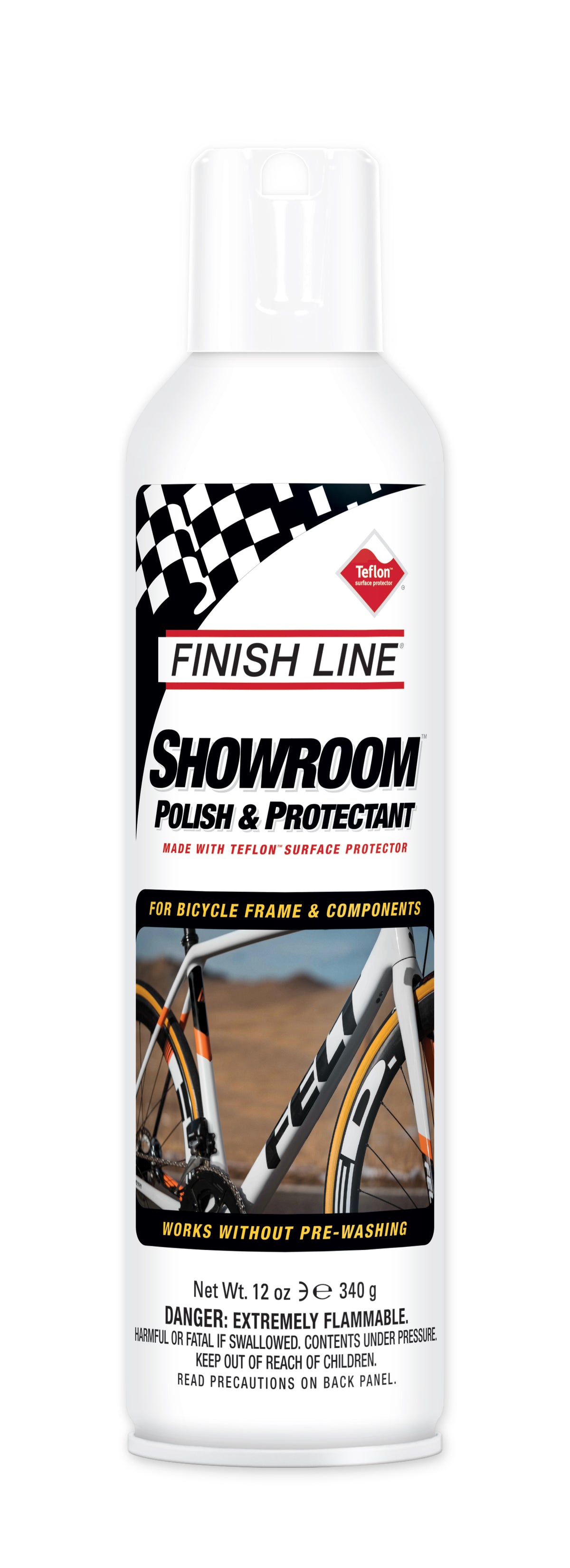 SHOWROOM POL&PRO 12OZ/355ML AER (CASE OF 6)