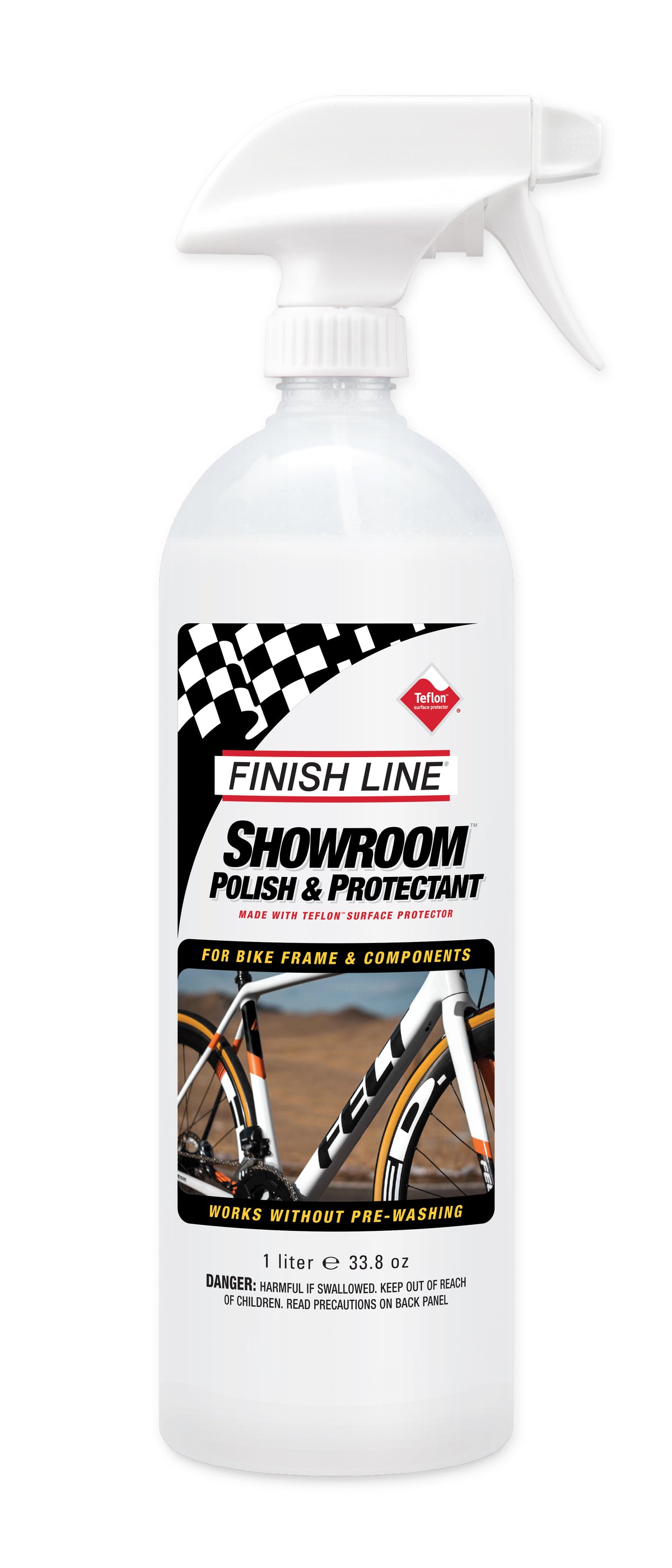 SHOWROOM POL&PRO 1L SPRAY (SINGLE UNIT)