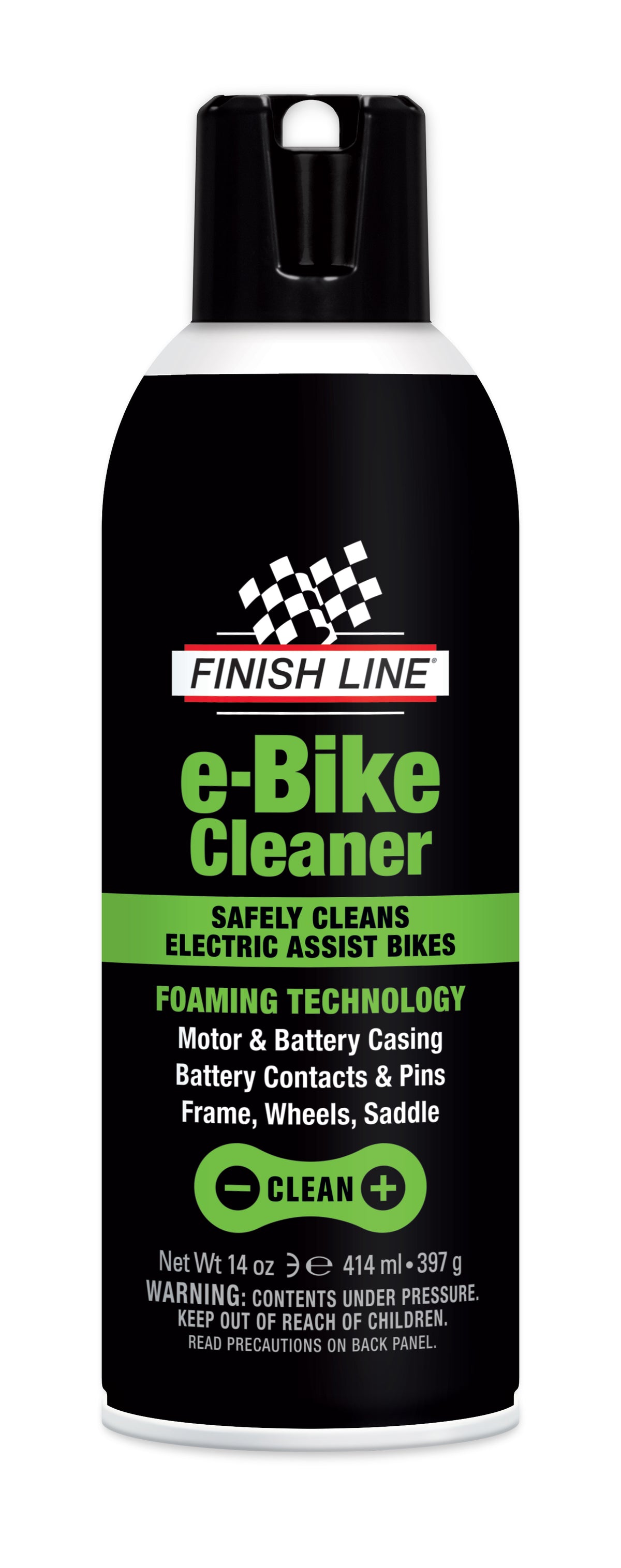 EBIKE CLEANER 14OZ/414ML AER (CASE OF 6)