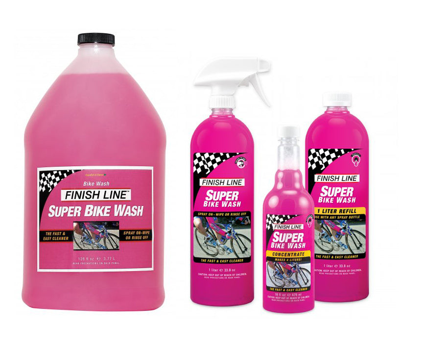 SUPER BIKE WASH 1L SPRAY BOTTLE (CASE OF 6)