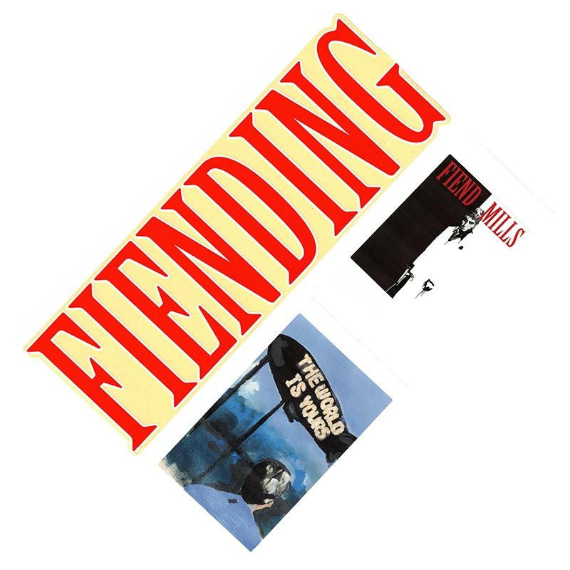 FIEND MILLS STICKER PACK