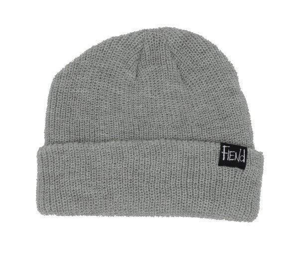 FIEND BEANIE GRAY