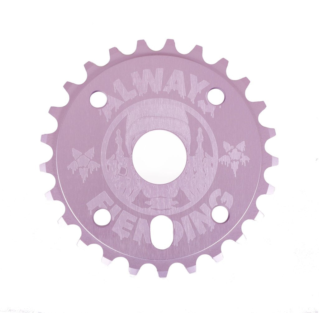 FIEND REYNOLDS SPROCKET 25T PURPLE HAZE