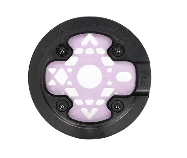 FIEND PALMERE SPROCKET 25T PURPLE HAZE W/GUARD