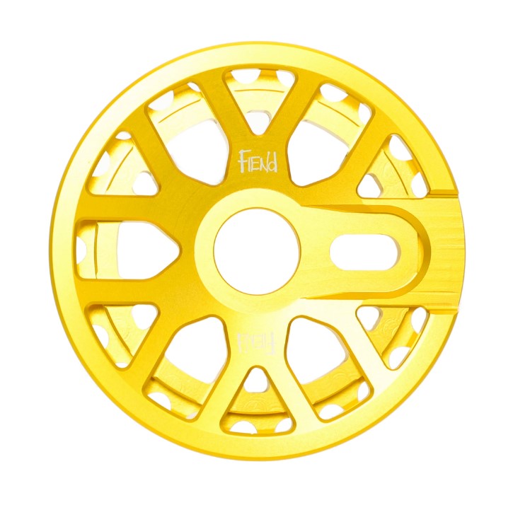FIEND OMICRON GUARD SPROCKET 25T GOLD