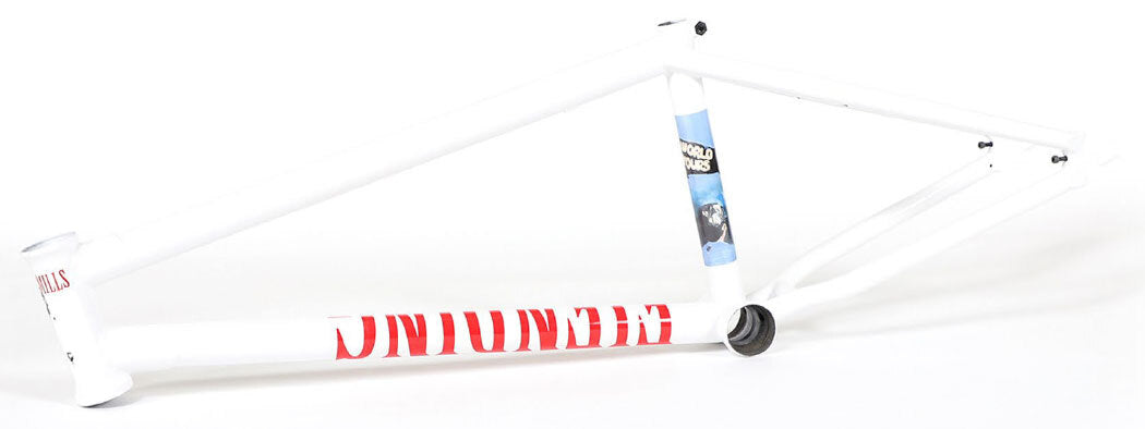 FIEND MILLS FRAME 21" GLOSS WHITE
