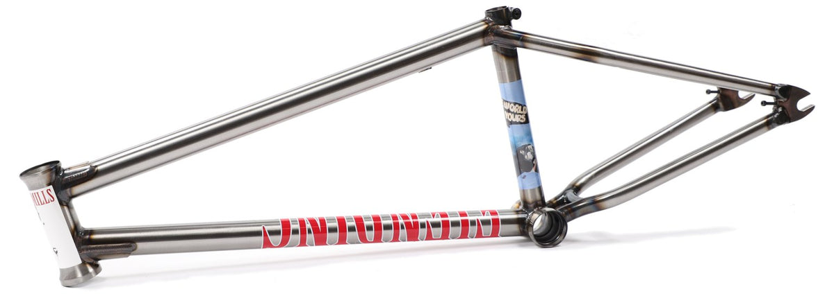 FIEND MILLS FRAME 21.25" GLOSS CLEAR