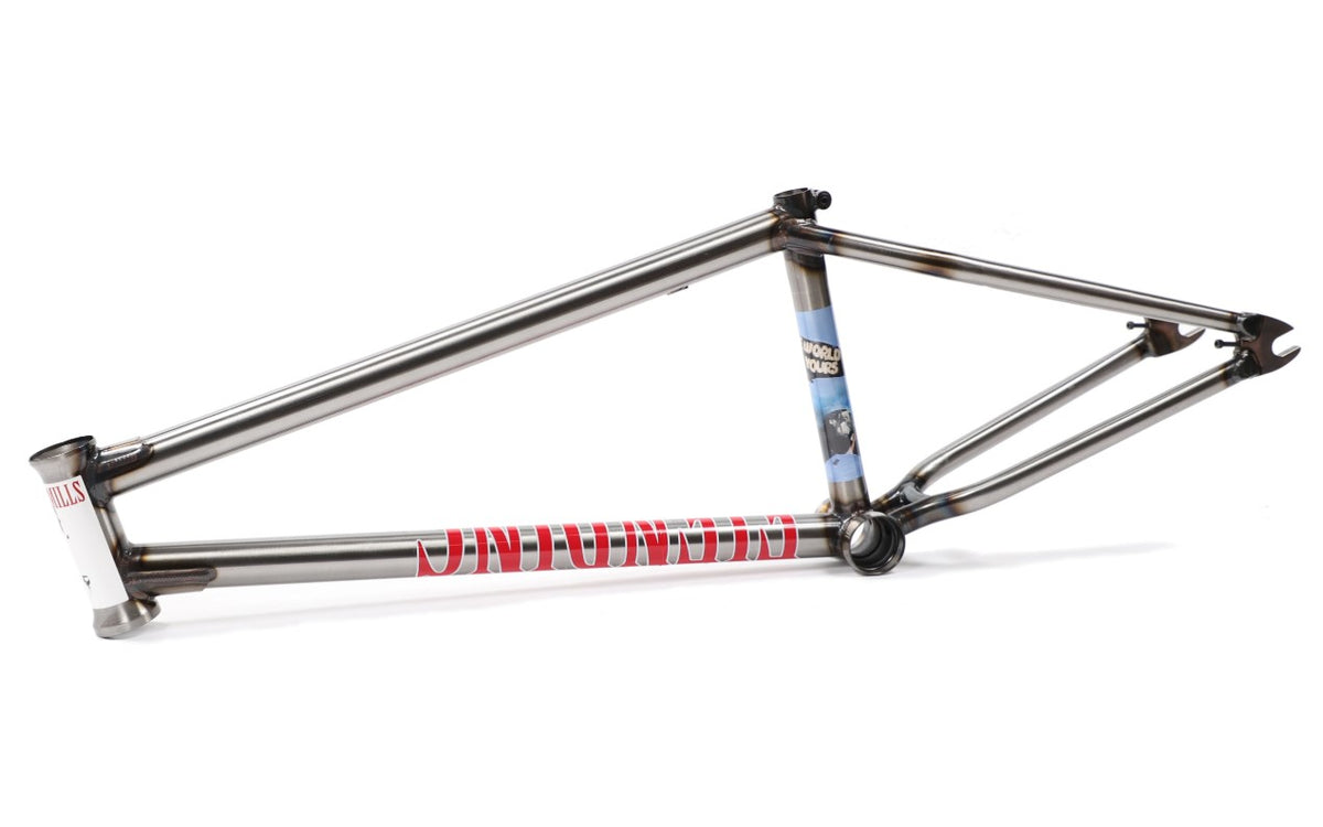 FIEND MILLS FRAME 20.5"GLOSS CLEAR