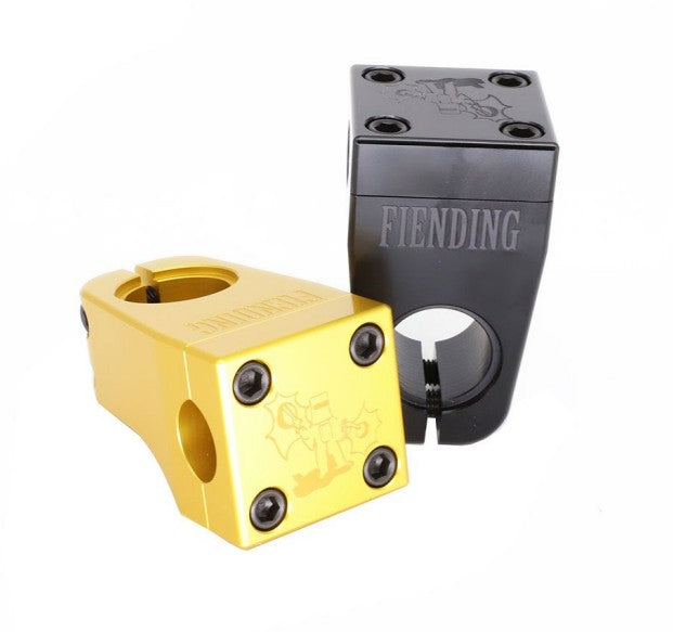 FIEND MILLS FRONTLOAD STEM BLACK