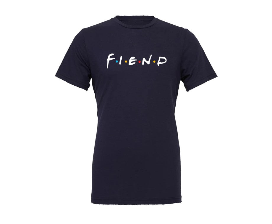 FIEND FRIENDS NAVY LARGE
