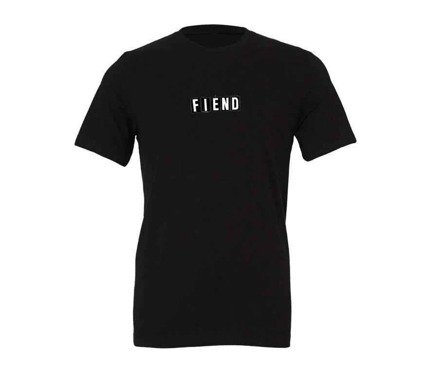FIEND RANSOM TEE VINTAGE BLACK LARGE