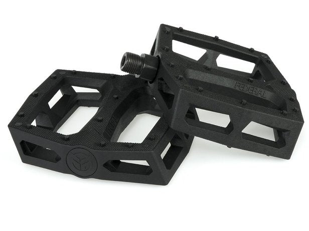 FEDERAL COMMAND PLASTIC PEDAL BLACK