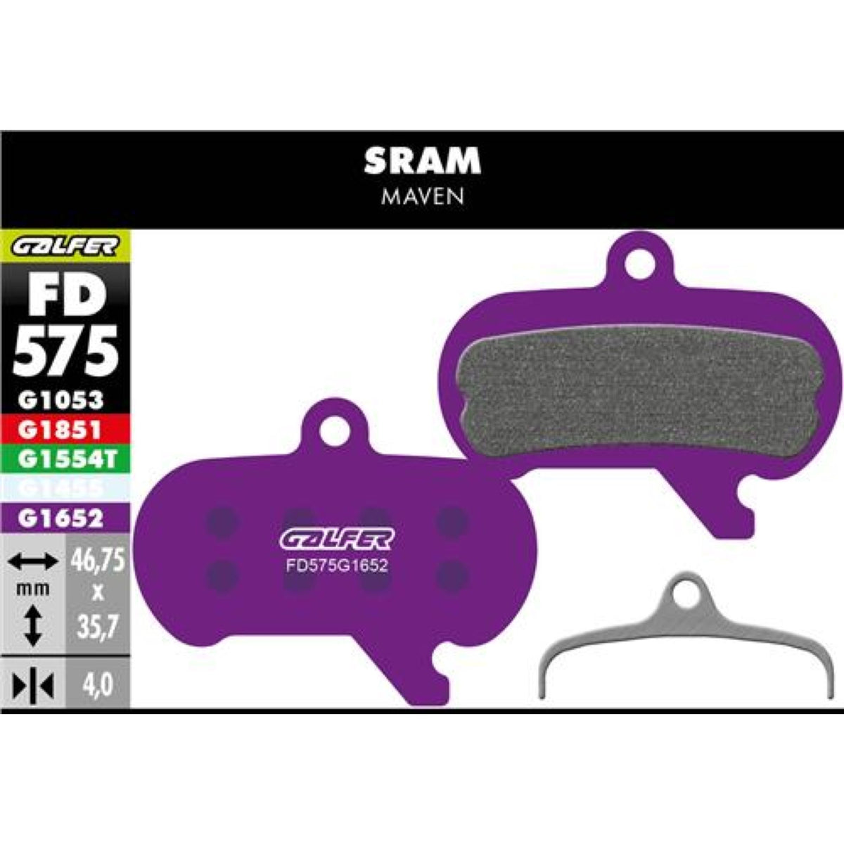 Brake Pads SRAM Maven E-Bike