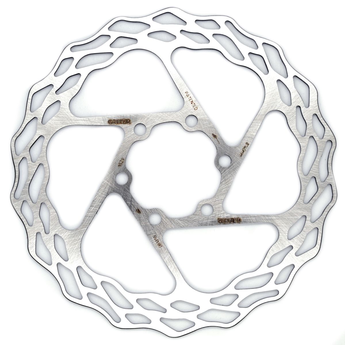Brake Rotor 140mm X 1.8mm Road 6 Bolt
