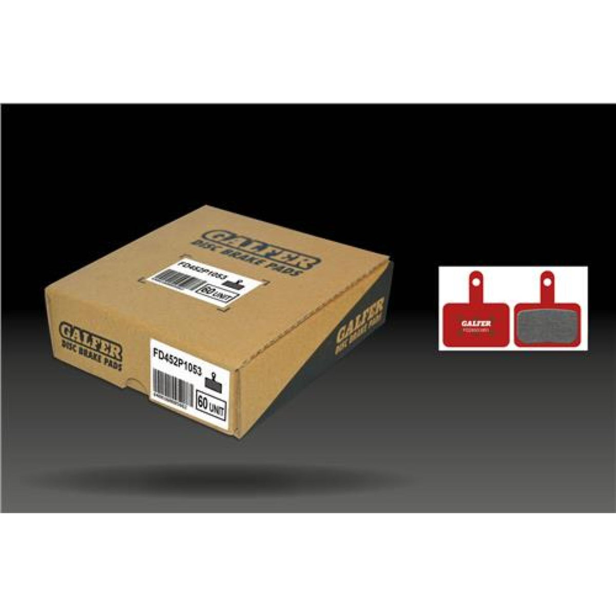 Brake Pads Pk 60/ 30 Sets FD293G1851