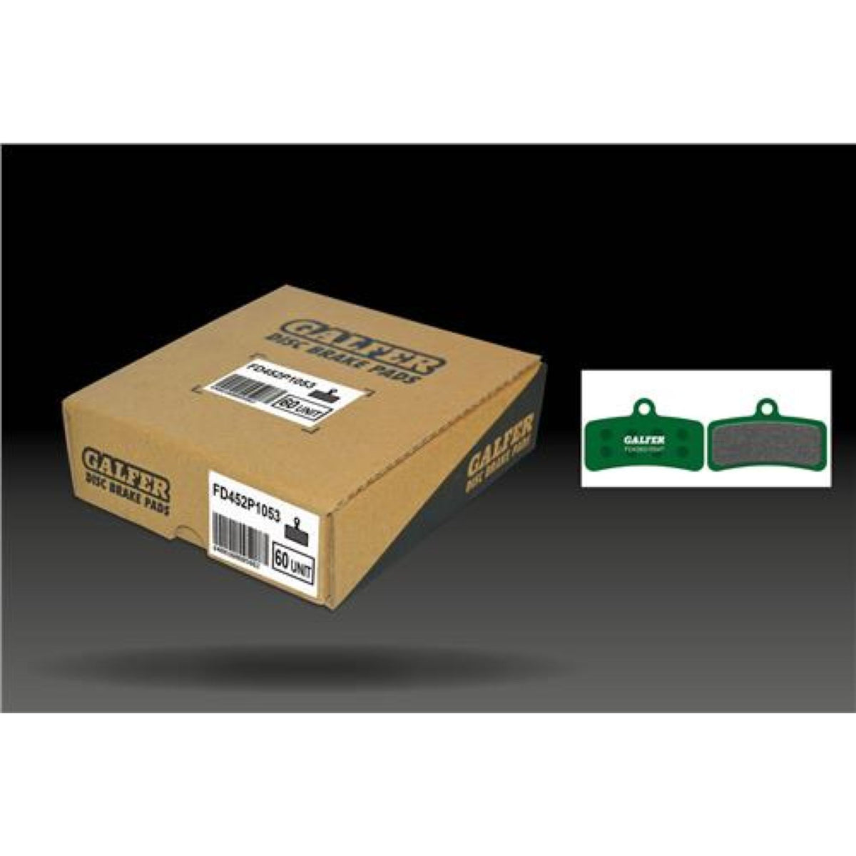 Brake Pads Pk 60/ 30 Sets FD426G1554T