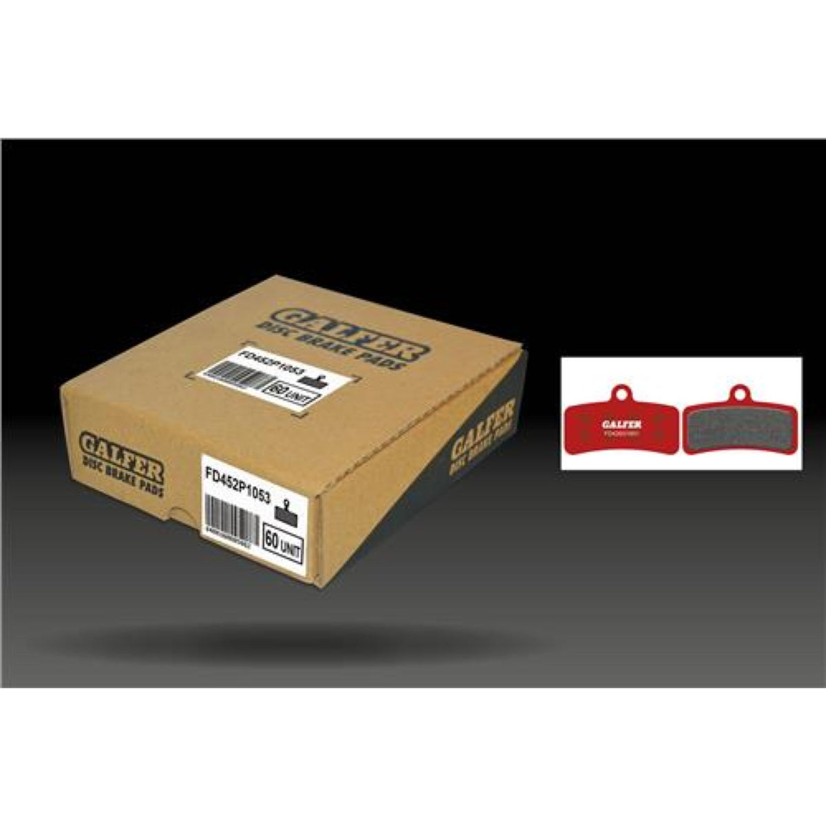 Brake Pads Pk 60/ 30 Sets FD426G1851