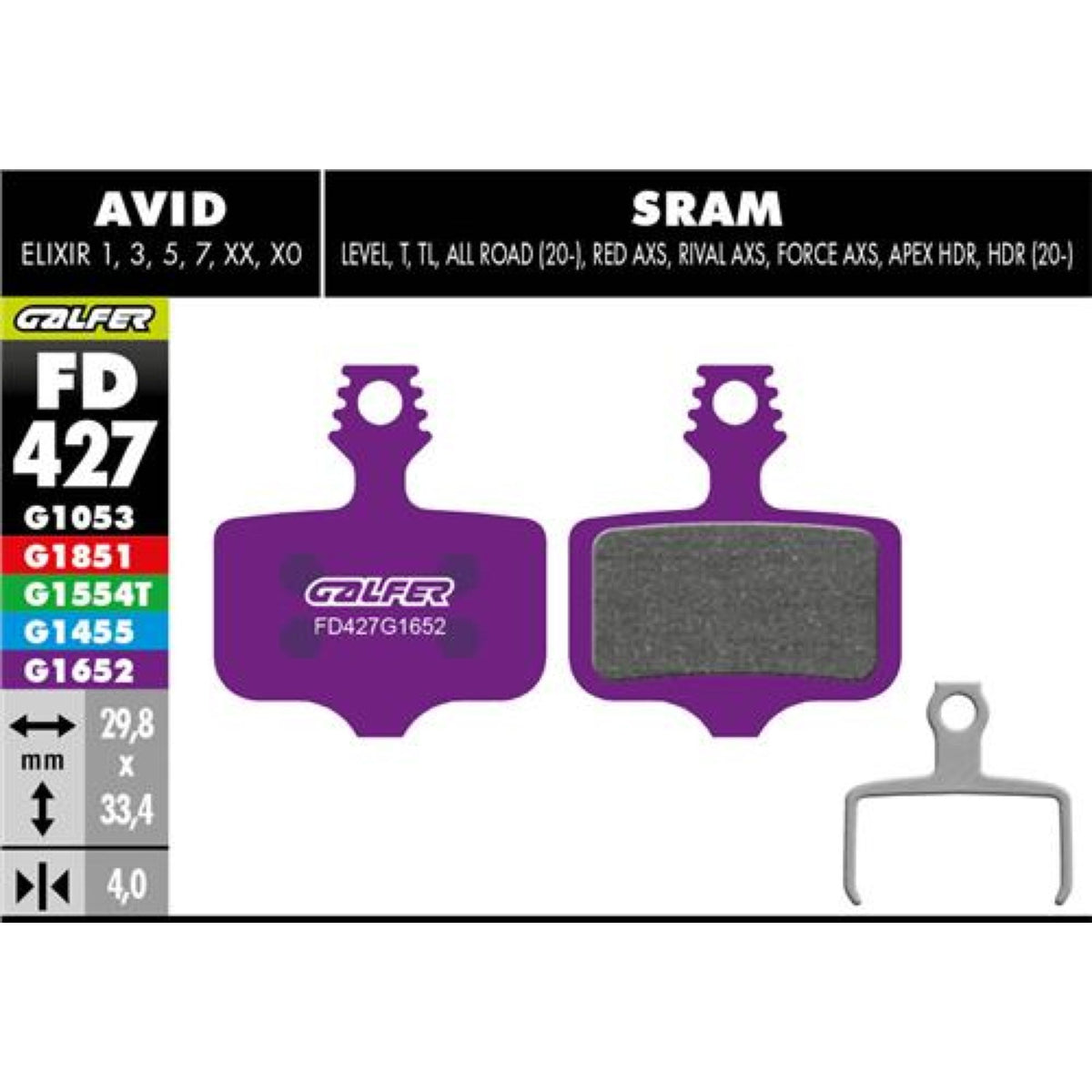 Brake Pad E-Bike