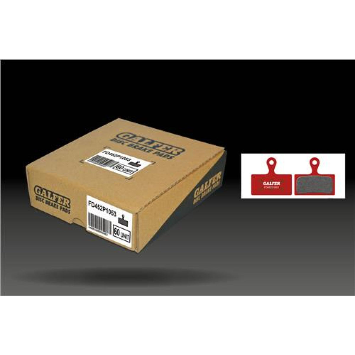 Brake Pads Pk 60/ 30 Sets FD452G1851
