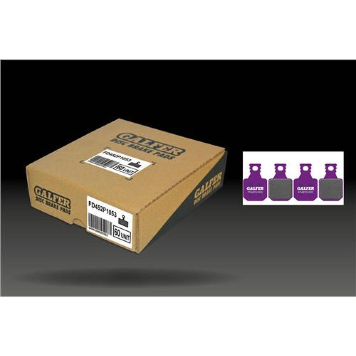 Brake Pads Pk 60/ 30 Sets FD487G1652
