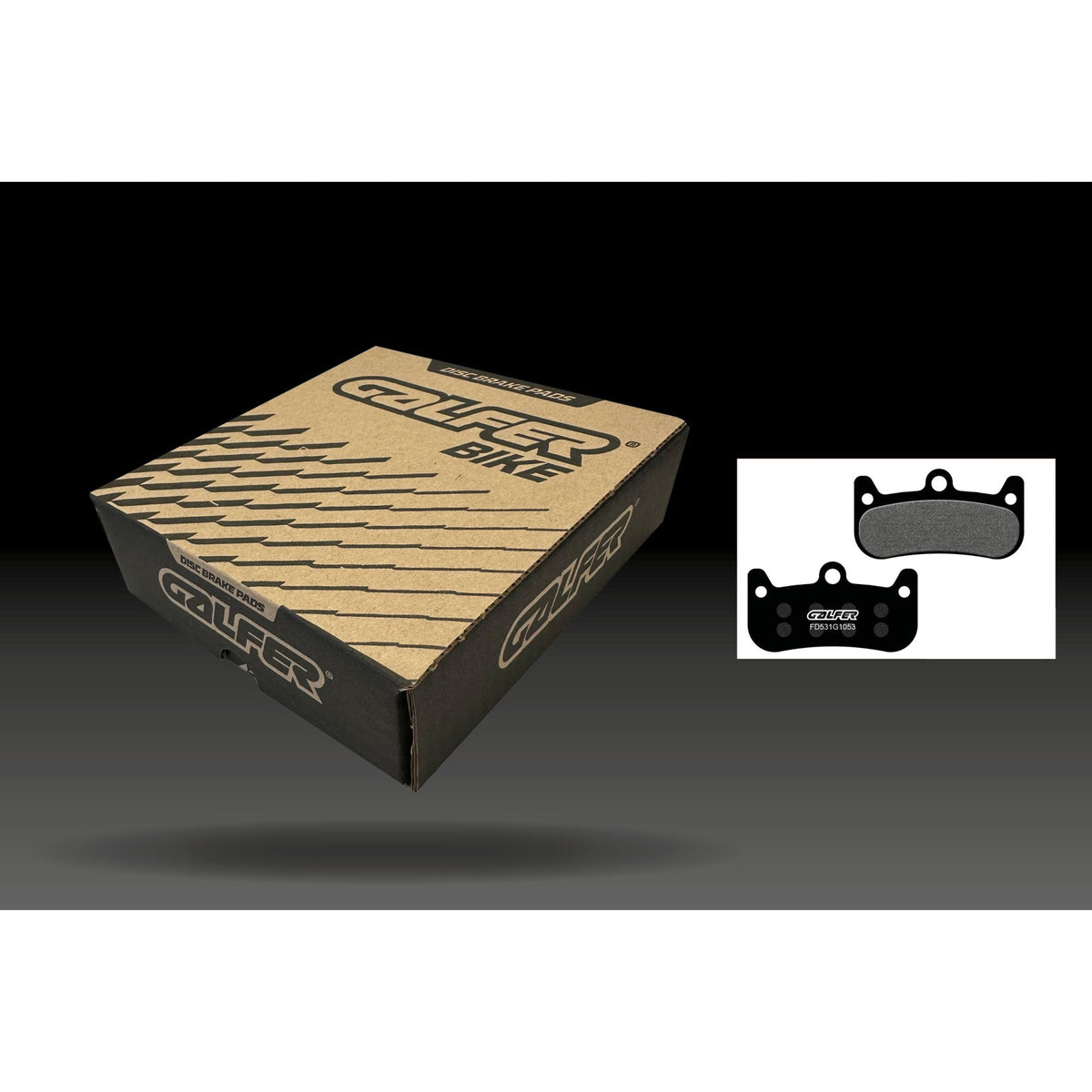Brake Pads Pk 60/ 30 Sets FD531G1053