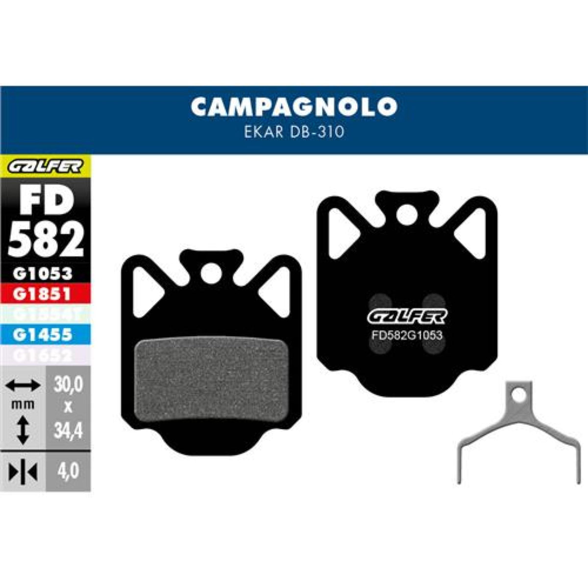 Brake Pad Bike Standard