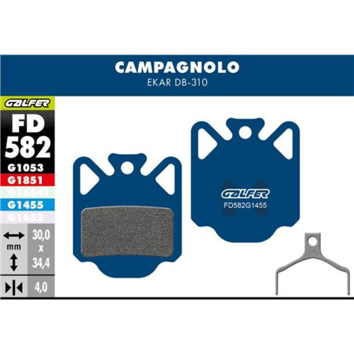 Brake Pad Bike Road