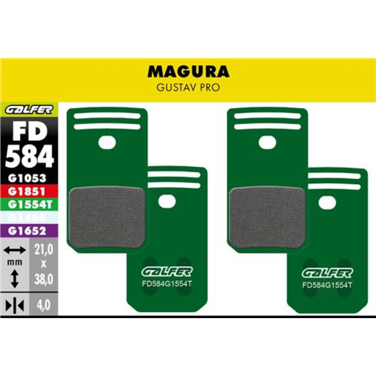 Brake Pad Bike Pro