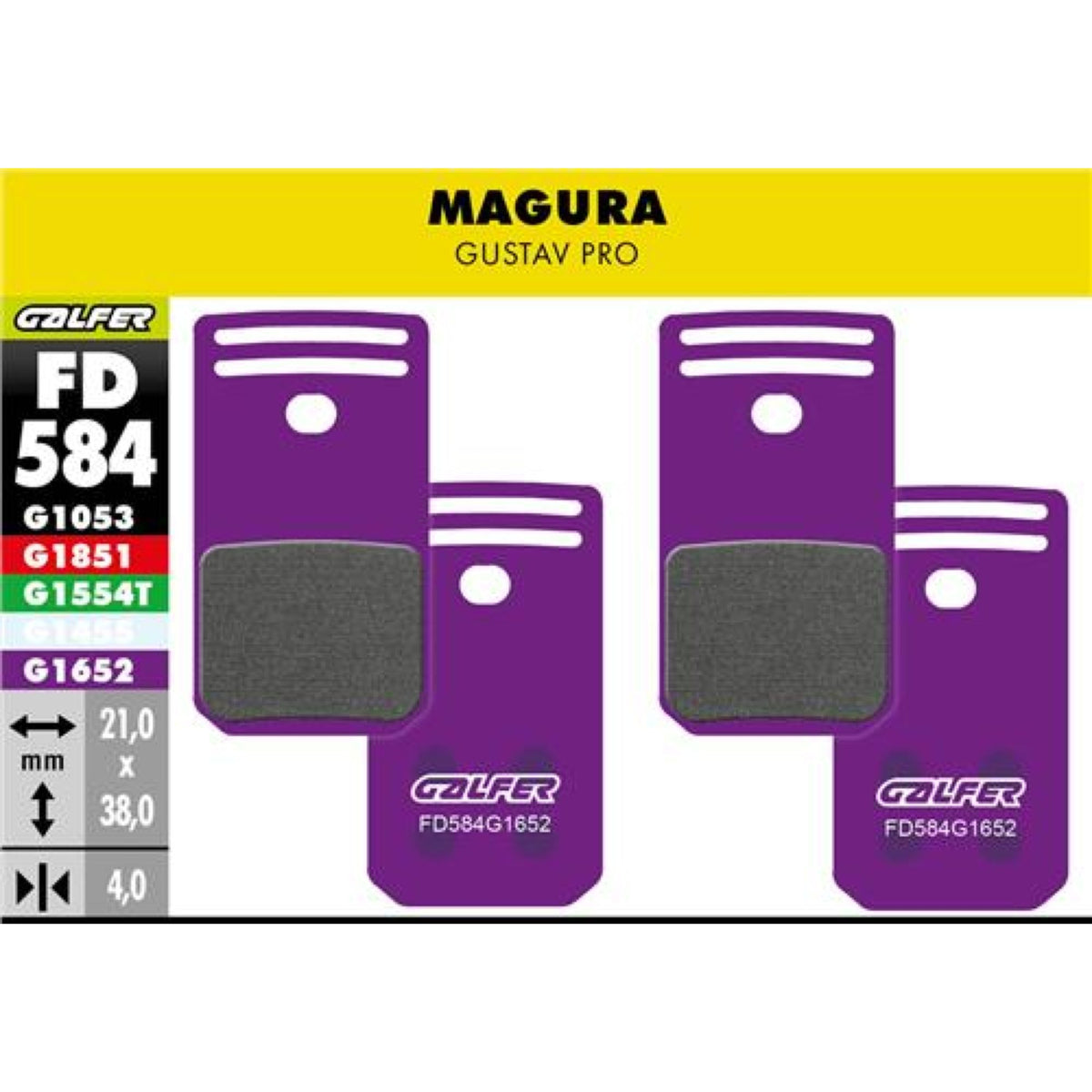 Brake Pad E-Bike