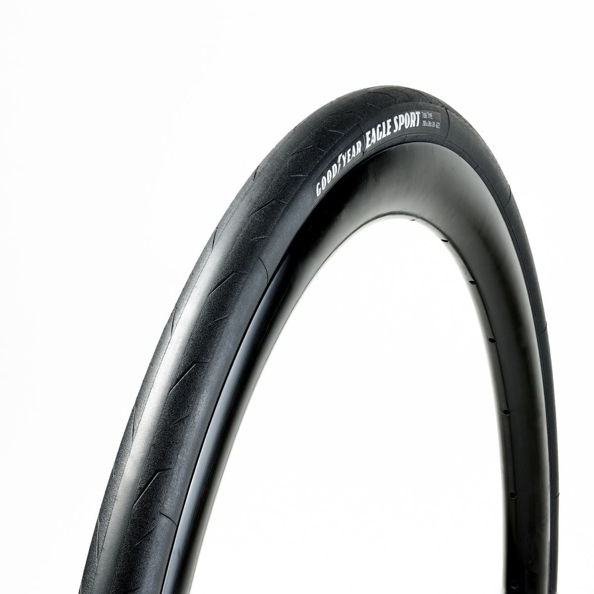 Goodyear Bicycle Tire Road Eagle Sport Tube Type 700x25 Folding Black