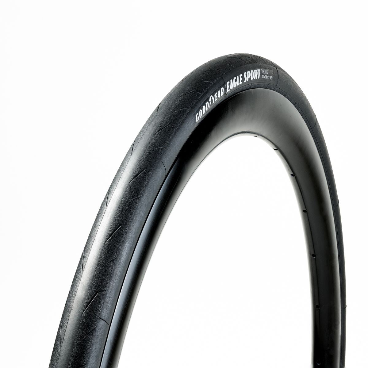 Goodyear Bicycle Tire Road Eagle Sport Tube Type 700x30 Folding Black